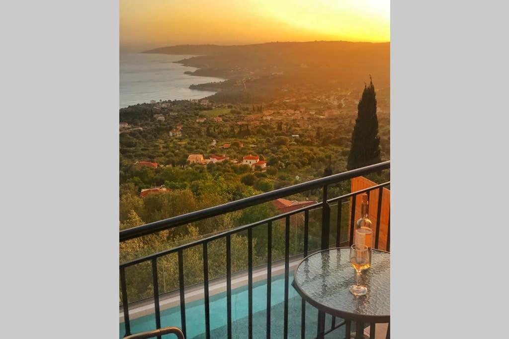 Votsalo Boutique Villas Vlachata Esterno foto