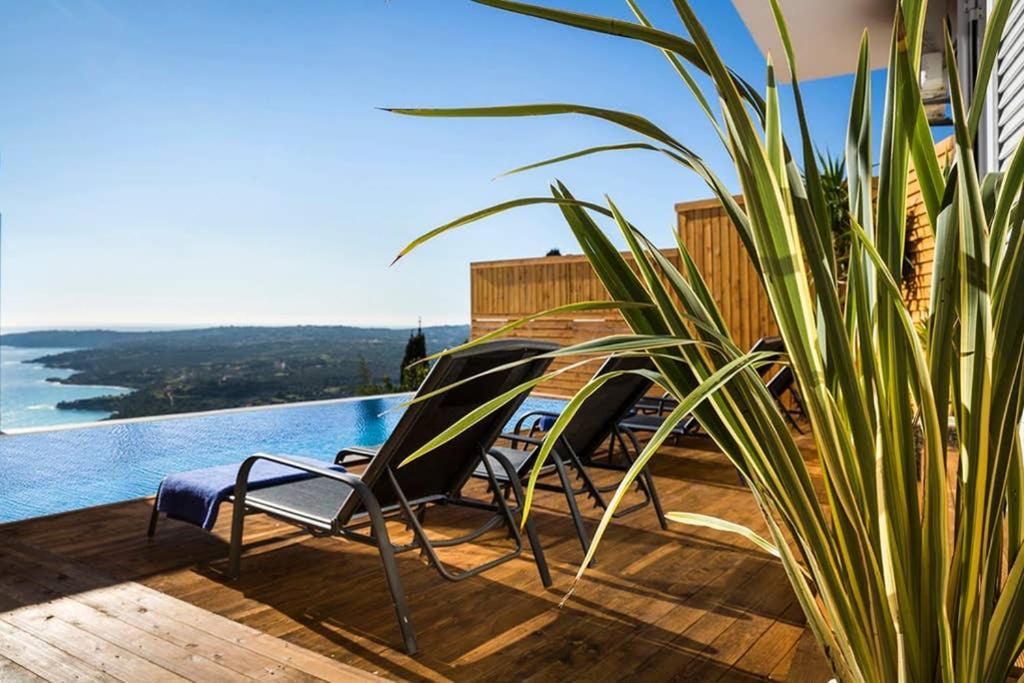 Votsalo Boutique Villas Vlachata Esterno foto