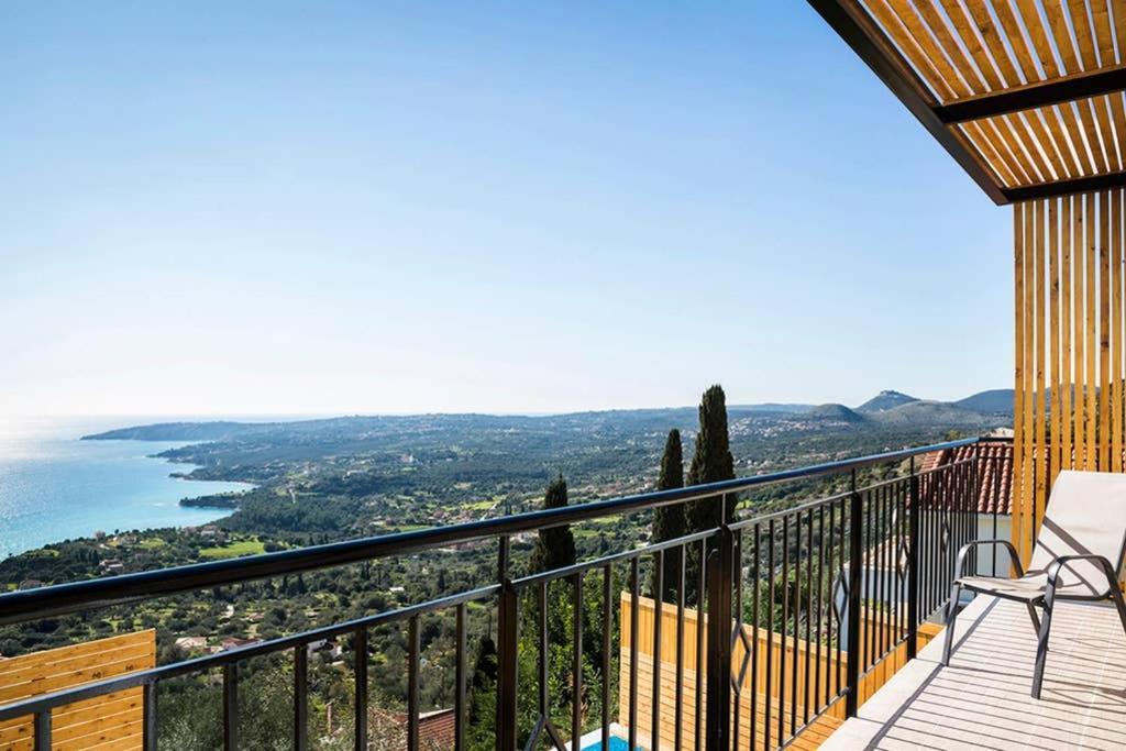 Votsalo Boutique Villas Vlachata Esterno foto