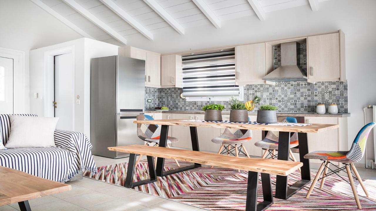 Votsalo Boutique Villas Vlachata Esterno foto