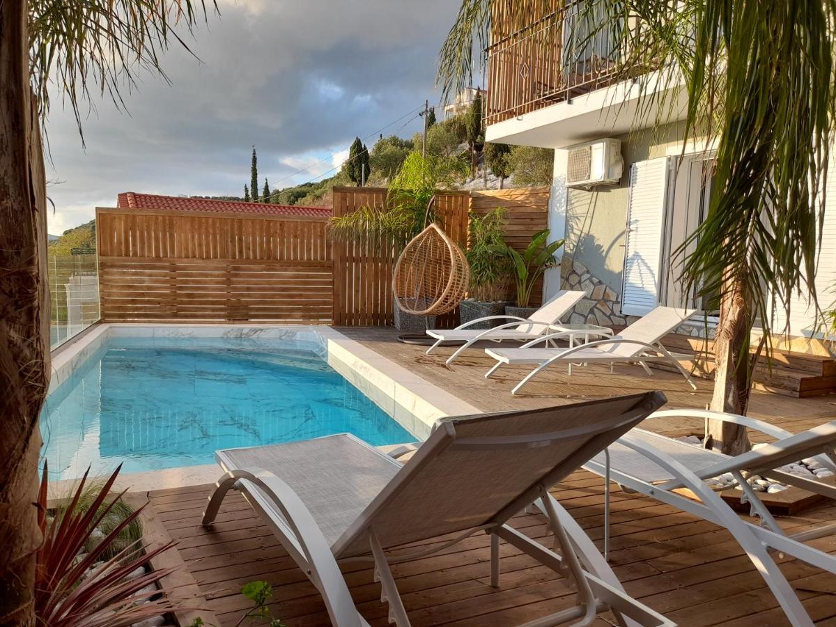 Votsalo Boutique Villas Vlachata Esterno foto